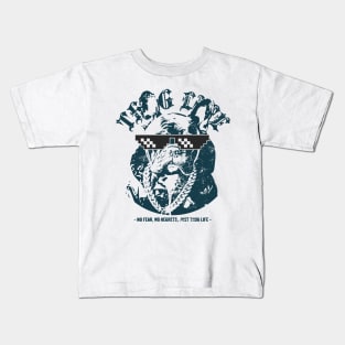 Vintage Stencil THUG LIFE Kids T-Shirt